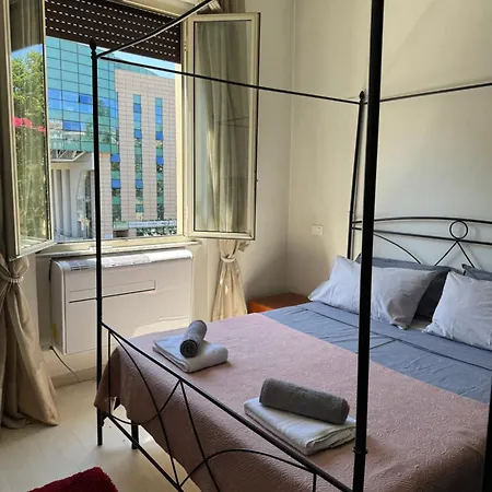 Gasthuis Una Stanza Privata Vicino Al Vaticano.